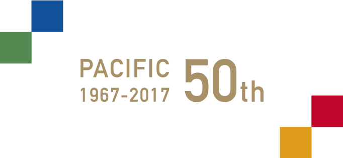 PACIFIC 1967-2017 50th
