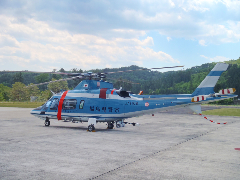 山間部のヘリポート、防災基地等へ燃料供給